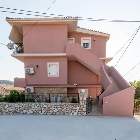 Sofias Argostoli Сasa de vacaciones Razáta