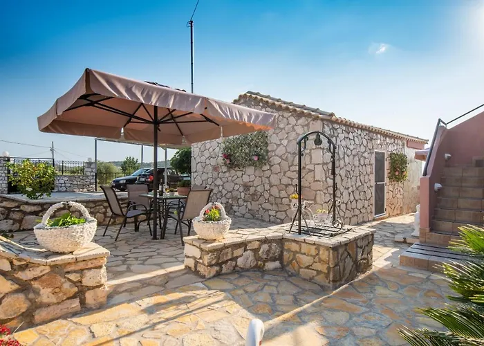 Sofias Argostoli Сasa de vacaciones Razáta