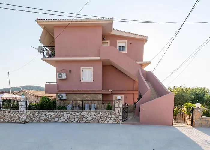 Sofias Argostoli Сasa de vacaciones Razáta